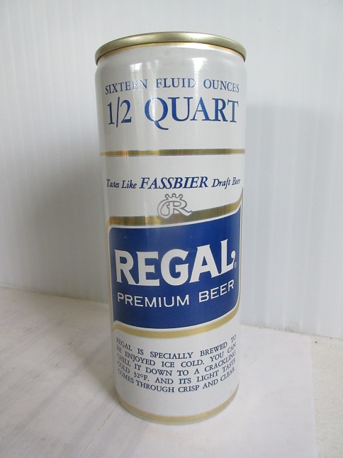 Regal Premium - '1/2 Quart' - aluminum - 16oz